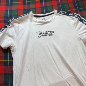 Hollister White shirt